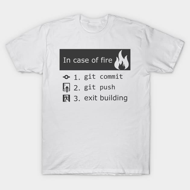 Git OnFire T-Shirt by gungable